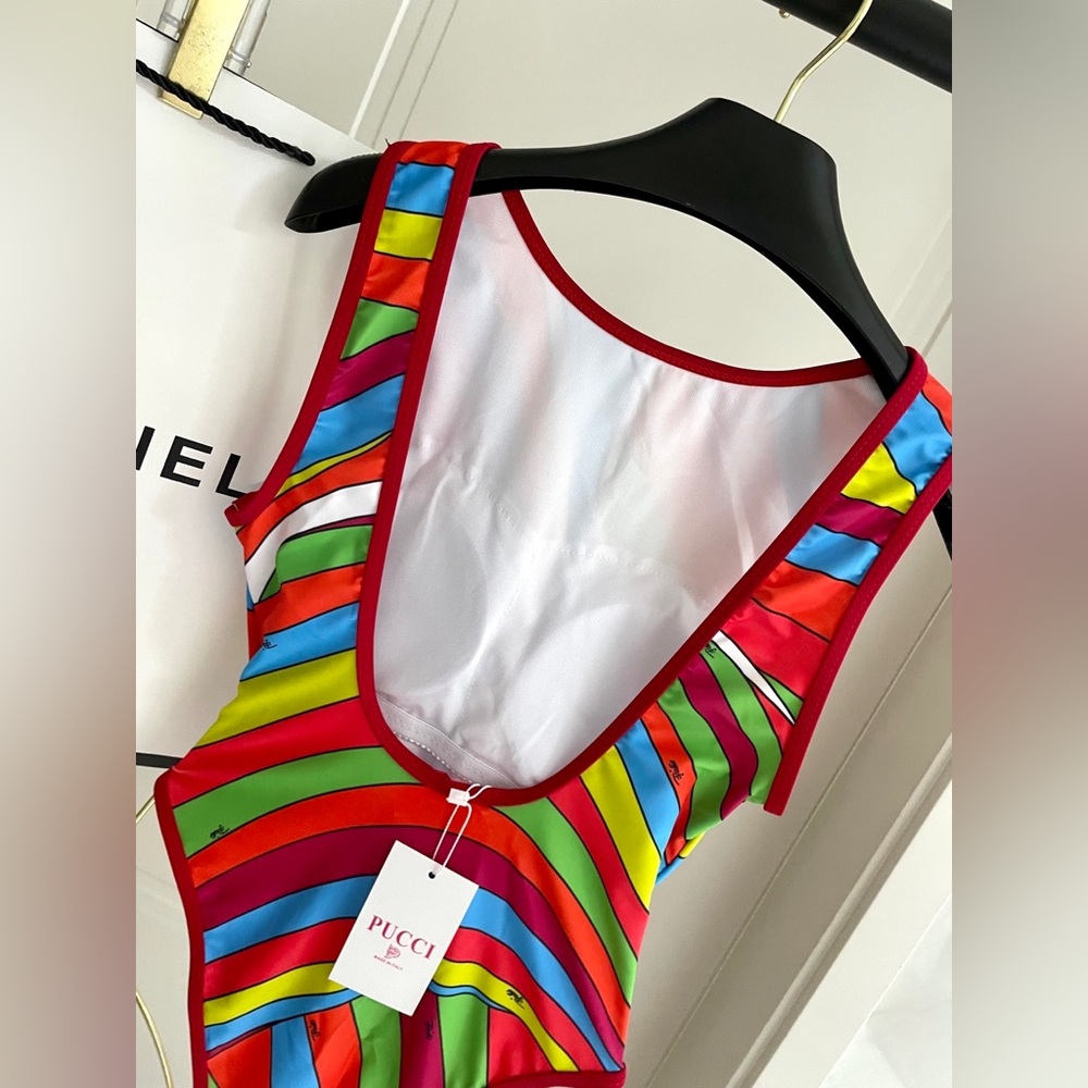 Emilio Pucci one-piece swimsuit - Picture 2 of 8